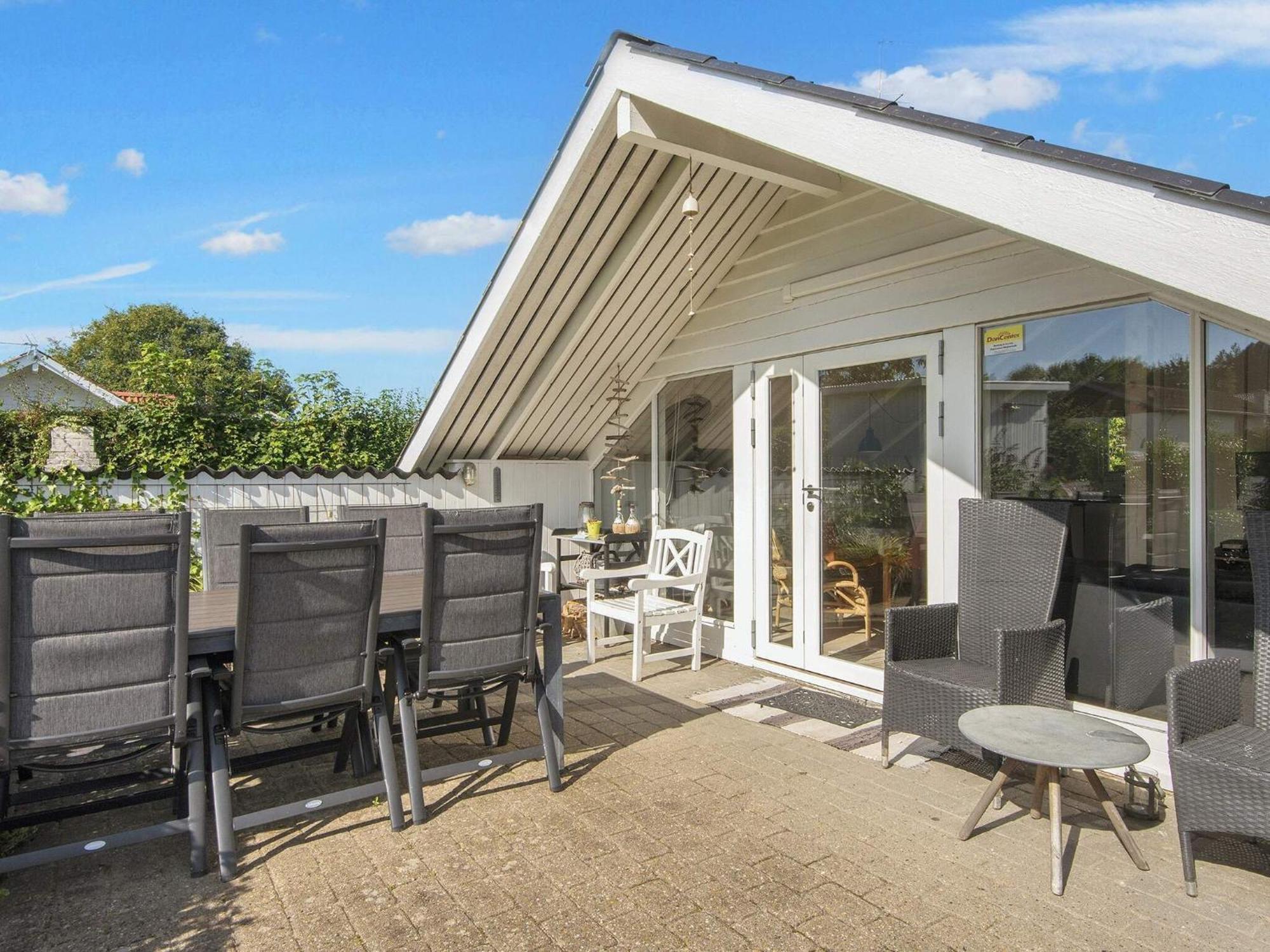 8 Person Holiday Home In Hejls Eksteriør bilde