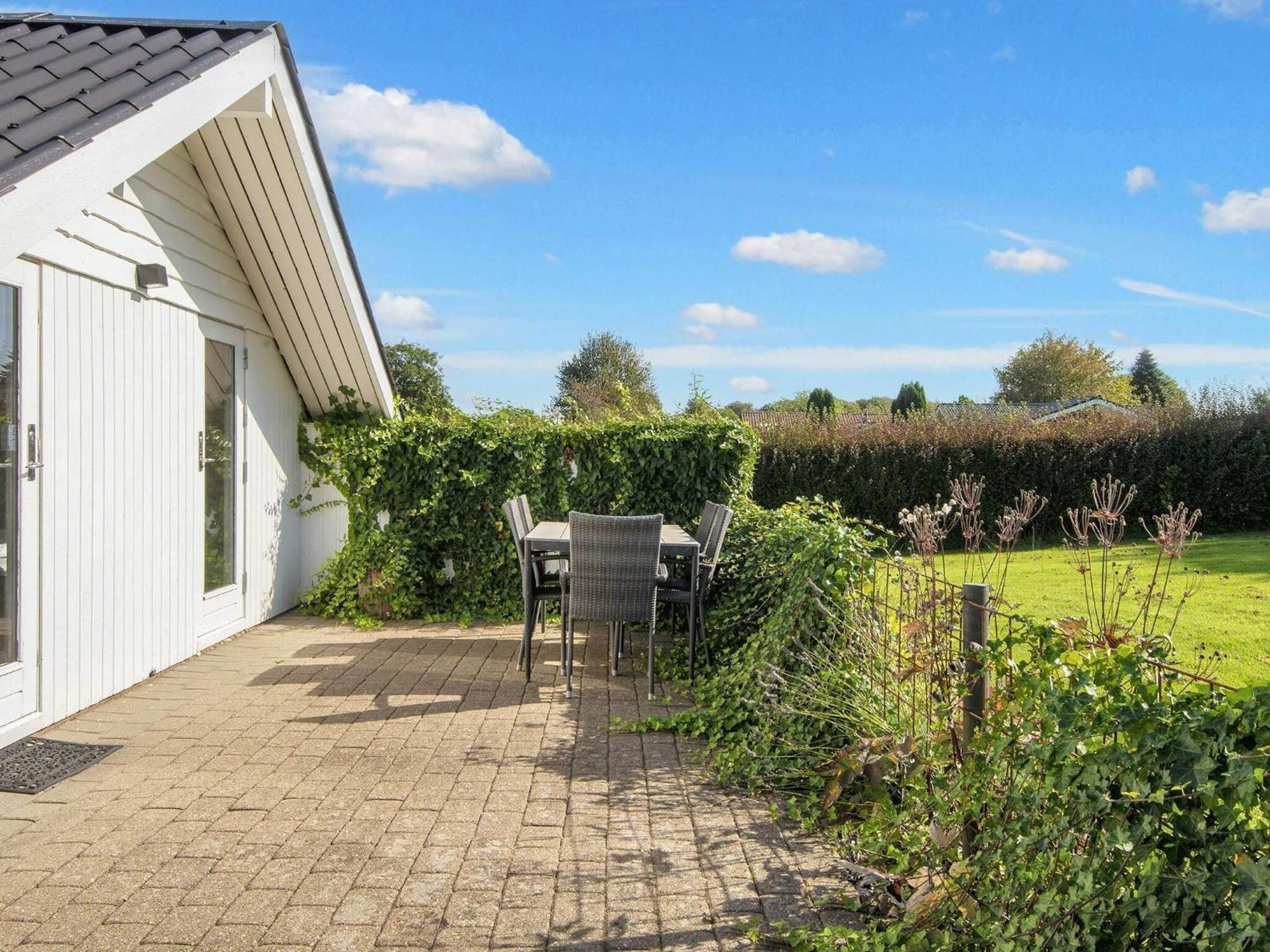 8 Person Holiday Home In Hejls Eksteriør bilde